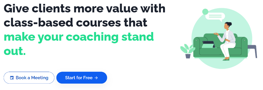 Online courses offer a way to consolidate your teaching into valuable resources, but most e-learning platforms stop there. With Steppit, you can give your clients a better experience with private classes and/or 1-to-1 support, where you can also manage all your communications in one place.