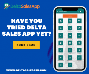 DELTA SALES APP. Sales Force Automation App for Your Field Employees. Designed for manufacturers, wholesalers and distributors to streamline their field sales activities and to accelerate sales.