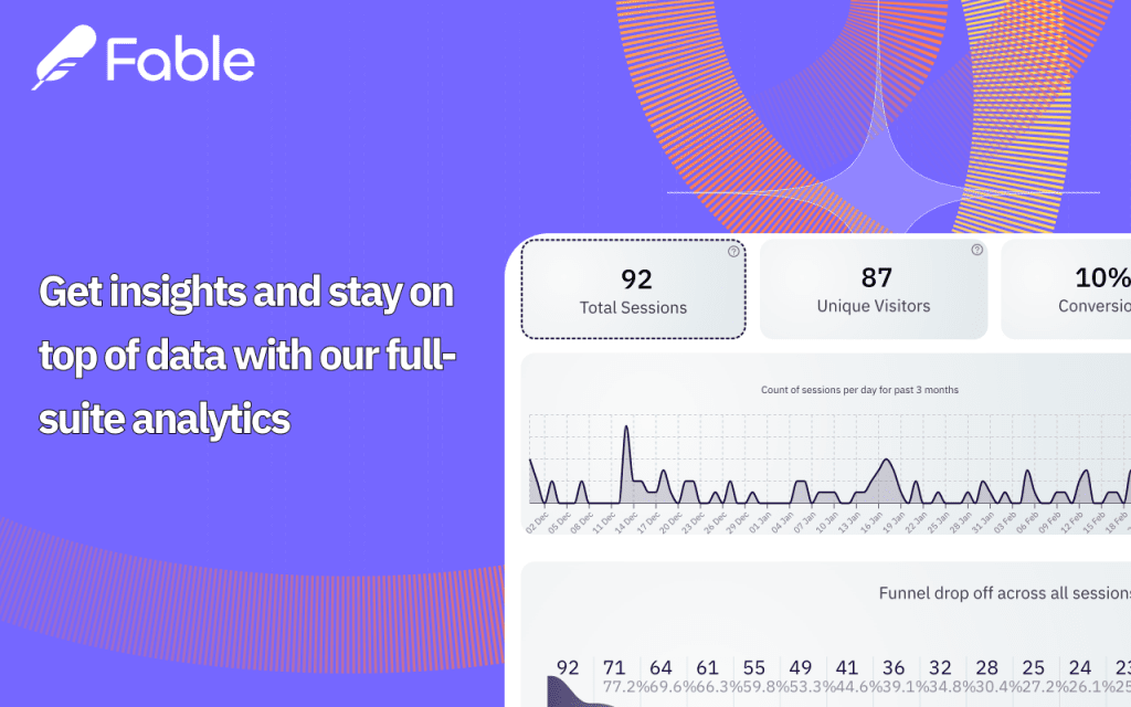 Get insights and stay on top of data with Fable