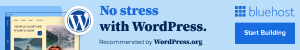 Bluehost has the plan for your blog, website, or online store. It’s one reason they’ve been recommended by WordPress since 2005.